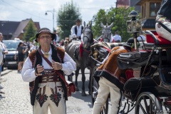 58. Sabałowe Bajania - Paradny przejazd na rozpoczęcie festiwalu