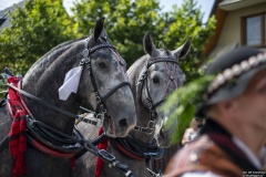 58. Sabałowe Bajania - Paradny przejazd na rozpoczęcie festiwalu