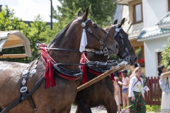 58. Sabałowe Bajania - Paradny przejazd na rozpoczęcie festiwalu