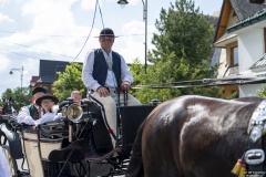 58. Sabałowe Bajania - Paradny przejazd na rozpoczęcie festiwalu