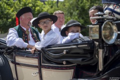 58. Sabałowe Bajania - Paradny przejazd na rozpoczęcie festiwalu