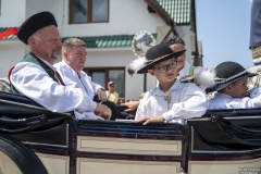 58. Sabałowe Bajania - Paradny przejazd na rozpoczęcie festiwalu