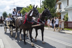 58. Sabałowe Bajania - Paradny przejazd na rozpoczęcie festiwalu