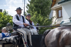 58. Sabałowe Bajania - Paradny przejazd na rozpoczęcie festiwalu