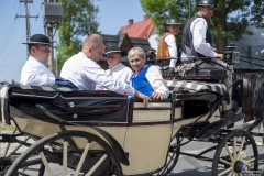 58. Sabałowe Bajania - Paradny przejazd na rozpoczęcie festiwalu