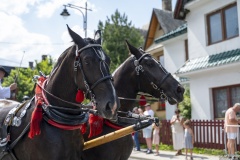 58. Sabałowe Bajania - Paradny przejazd na rozpoczęcie festiwalu