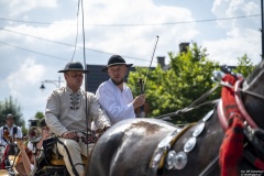 58. Sabałowe Bajania - Paradny przejazd na rozpoczęcie festiwalu