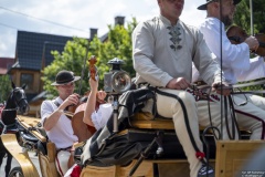 58. Sabałowe Bajania - Paradny przejazd na rozpoczęcie festiwalu