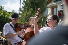 58. Sabałowe Bajania - Paradny przejazd na rozpoczęcie festiwalu