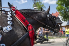 58. Sabałowe Bajania - Paradny przejazd na rozpoczęcie festiwalu