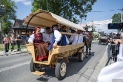 58. Sabałowe Bajania - Paradny przejazd na rozpoczęcie festiwalu