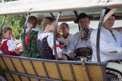 58. Sabałowe Bajania - Paradny przejazd na rozpoczęcie festiwalu