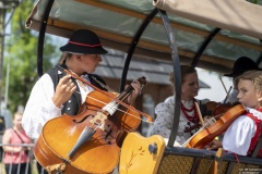 58. Sabałowe Bajania - Paradny przejazd na rozpoczęcie festiwalu