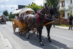 58. Sabałowe Bajania - Paradny przejazd na rozpoczęcie festiwalu