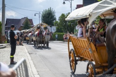 58. Sabałowe Bajania - Paradny przejazd na rozpoczęcie festiwalu