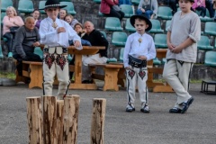 Konkurencje pod sceną - XVII Festyn Bacowski 2024