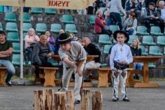 Konkurencje pod sceną - XVII Festyn Bacowski 2024