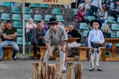 Konkurencje pod sceną - XVII Festyn Bacowski 2024