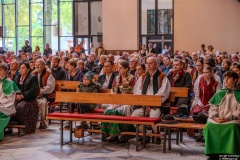 Msza Święta i złożenie kwiatów na cmentarzu -100 lat Teatru w Bukowinie Tatrzańskiej 2024