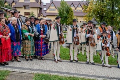 Msza Święta i złożenie kwiatów na cmentarzu -100 lat Teatru w Bukowinie Tatrzańskiej 2024