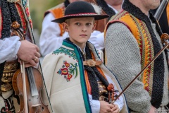 Msza Święta i złożenie kwiatów na cmentarzu -100 lat Teatru w Bukowinie Tatrzańskiej 2024