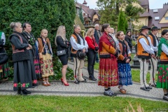 Msza Święta i złożenie kwiatów na cmentarzu -100 lat Teatru w Bukowinie Tatrzańskiej 2024