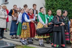 Msza Święta i złożenie kwiatów na cmentarzu -100 lat Teatru w Bukowinie Tatrzańskiej 2024