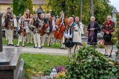 Msza Święta i złożenie kwiatów na cmentarzu -100 lat Teatru w Bukowinie Tatrzańskiej 2024