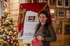 "Obrzędy i zwyczaje bożonarodzeniowe na Podhalu" wykład Anny Trebunii-Wyrostek