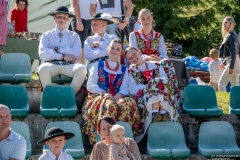 Otwarcie Festynu Bacowskiego - Śpiew Pasterski - grupa śpiewacza zespołu \"Ślebodni\"