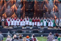 Zespół Szélrózsa Folkdance Group z Węgier - 40 Babiogórska Jesień 2024