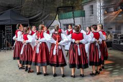 Zespół \"Szélrózsa Folkdance Group\" z Węgier - 40 Babiogórska Jesień 2024