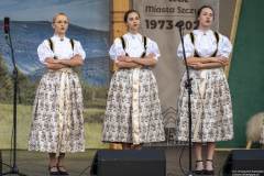 Regionalny Zespół Pieśni i Tańca "Wisła" - 60. Tydzień Kultury Beskidzkiej - Szczyrk 2023