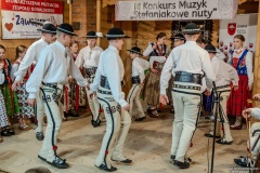 Występ zespołów Zawaternik i Ślebodni - III Konkurs Muzyk „Stefaniakowe Nuty” 2024 - Leśnica - Groń