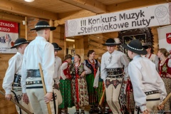 Występ zespołów Zawaternik i Ślebodni - III Konkurs Muzyk „Stefaniakowe Nuty” 2024 - Leśnica - Groń