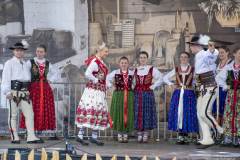 Występ zespołu Skalni z Krakowa - Nośwarniyjso Górolecka 2023