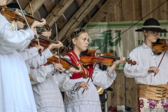 XXI Dzień Polowaca - Kapela dziecięco-młodzieżowa Jurgowscy Muzykanci 2024-07-28