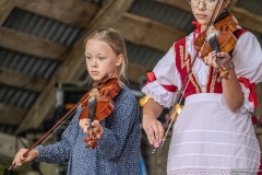 XXI Dzień Polowaca - Kapela dziecięco-młodzieżowa Jurgowscy Muzykanci 2024-07-28