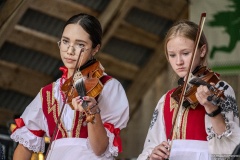 XXI Dzień Polowaca - Kapela dziecięco-młodzieżowa Jurgowscy Muzykanci 2024-07-28