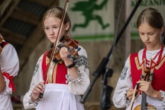 XXI Dzień Polowaca - Kapela dziecięco-młodzieżowa Jurgowscy Muzykanci 2024-07-28