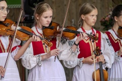 XXI Dzień Polowaca - Kapela dziecięco-młodzieżowa Jurgowscy Muzykanci 2024-07-28