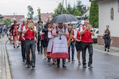 XXI Dzień Polowaca - Przemarsz do amfiteatru 2024-07-28