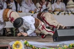 XXI Dzień Polowaca - Wesele Spiskie w wykonaniu Zespołu Regionalnego Podhale Grupa Spiska z Jurgowa 2024-07-28