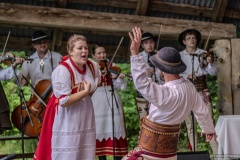 XXI Dzień Polowaca - Wesele Spiskie w wykonaniu Zespołu Regionalnego Podhale Grupa Spiska z Jurgowa 2024-07-28