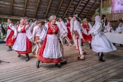 XXI Dzień Polowaca - Wesele Spiskie w wykonaniu Zespołu Regionalnego Podhale Grupa Spiska z Jurgowa 2024-07-28