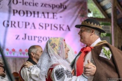 XXI Dzień Polowaca - Wesele Spiskie w wykonaniu Zespołu Regionalnego Podhale Grupa Spiska z Jurgowa 2024-07-28