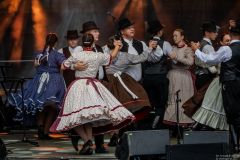 Zespół Szélrózsa Folkdance Group z Węgier - 40 Babiogórska Jesień 2024