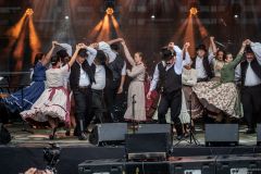 Zespół Szélrózsa Folkdance Group z Węgier - 40 Babiogórska Jesień 2024