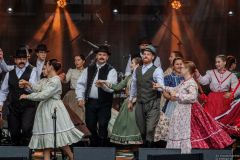 Zespół Szélrózsa Folkdance Group z Węgier - 40 Babiogórska Jesień 2024