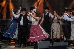 Zespół Szélrózsa Folkdance Group z Węgier - 40 Babiogórska Jesień 2024